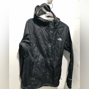The North Face Rain Shell in Black